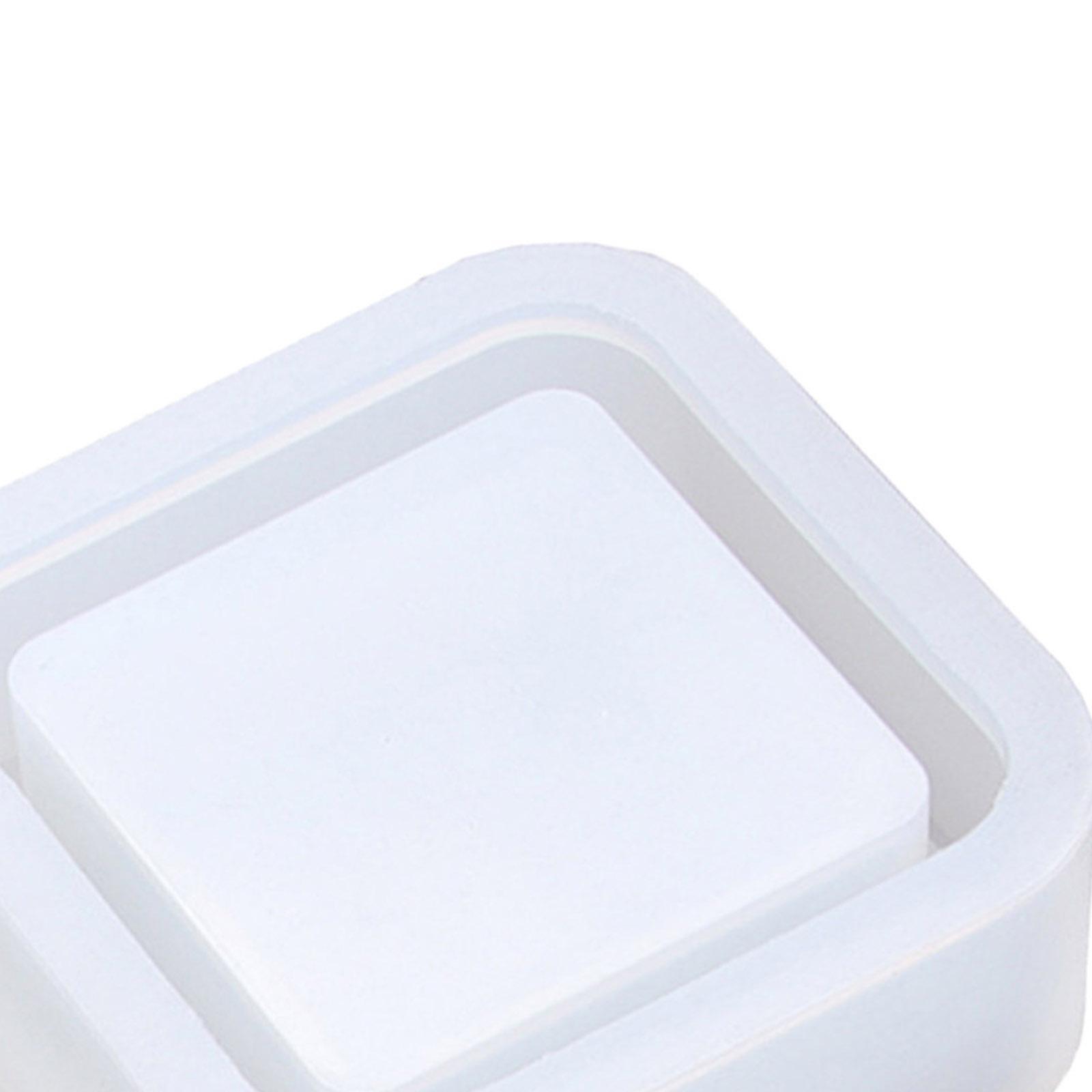 Candle Containers - Forma do odlewania żywicy, silikonowa forma