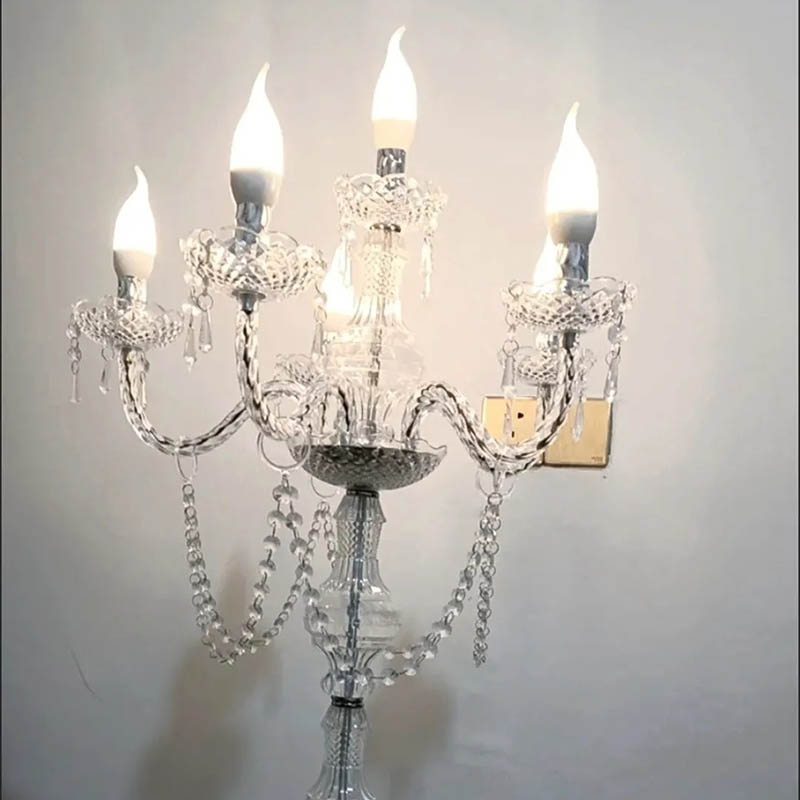 Silk Candle - Nowoczesne luksusowe lampy świecowe Dekoracje ślubne