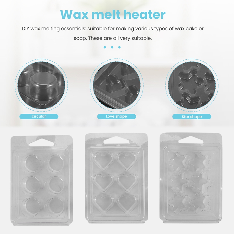 60 sztuk pojemników na wosk do – Wax Melts recenzja i cena