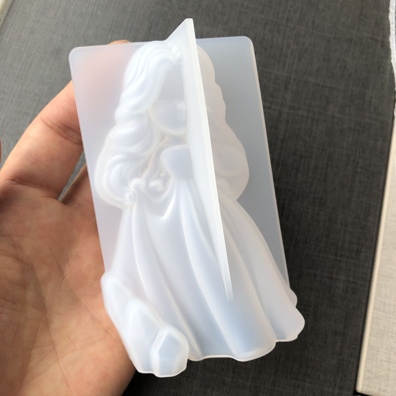 3D Cute Princess Silicone Cand – Candle Molds recenzja i cena