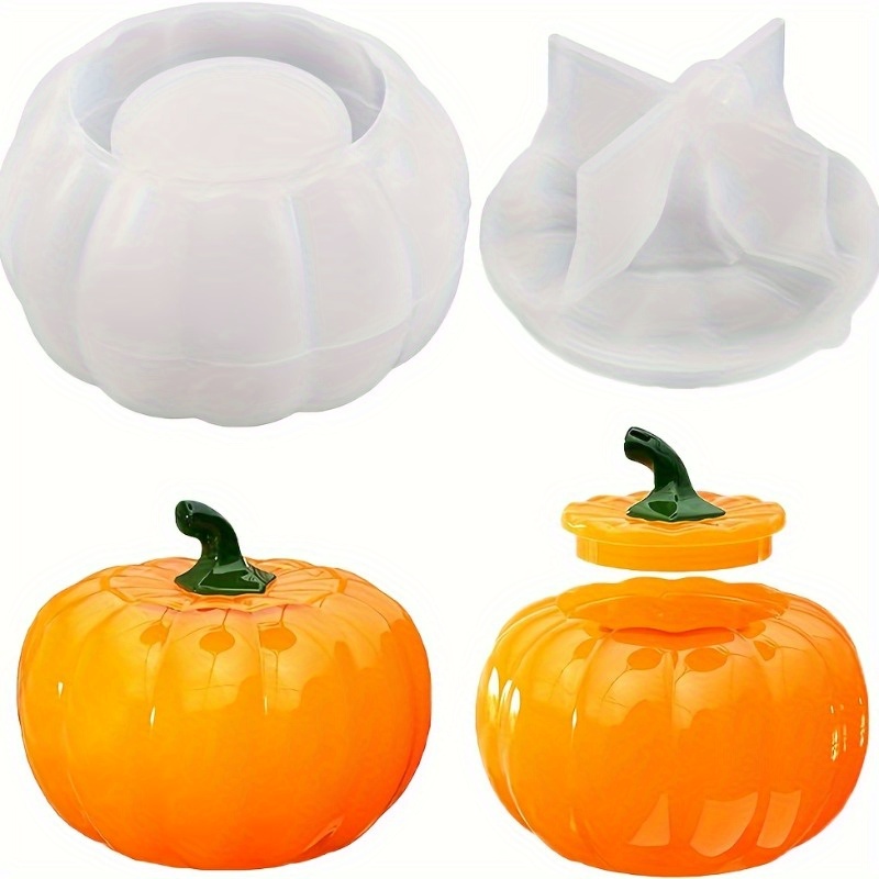 2 szt. Słoik z dynią formy sil – Candle Molds recenzja i cena