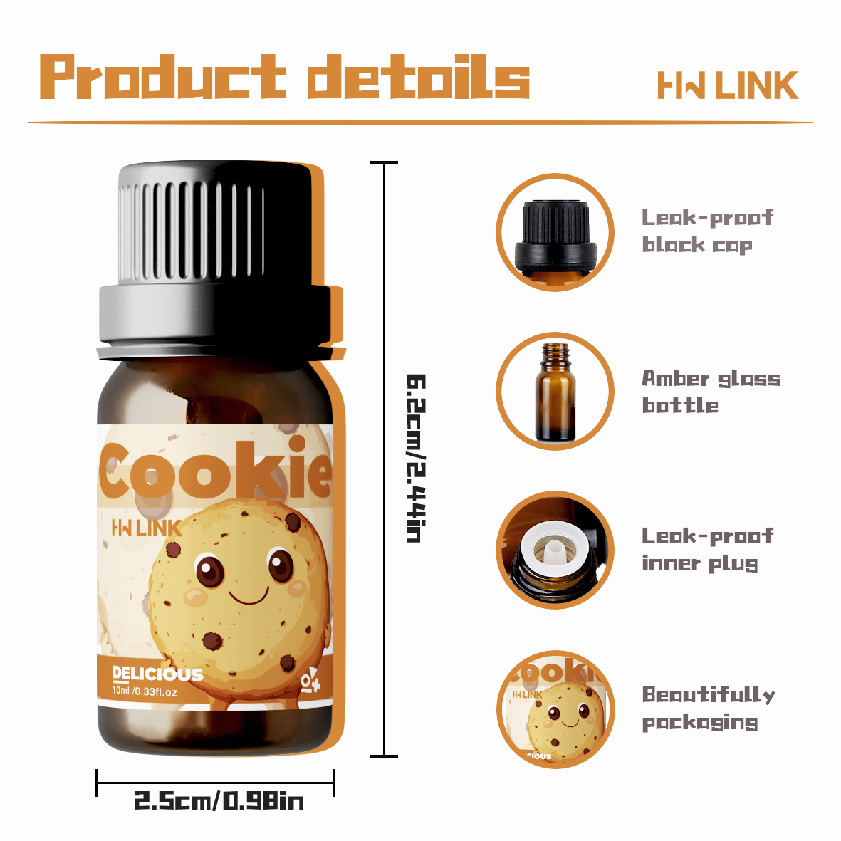 10 ml olejków zapachowych o za – Candle Fragrance recenzja i cena