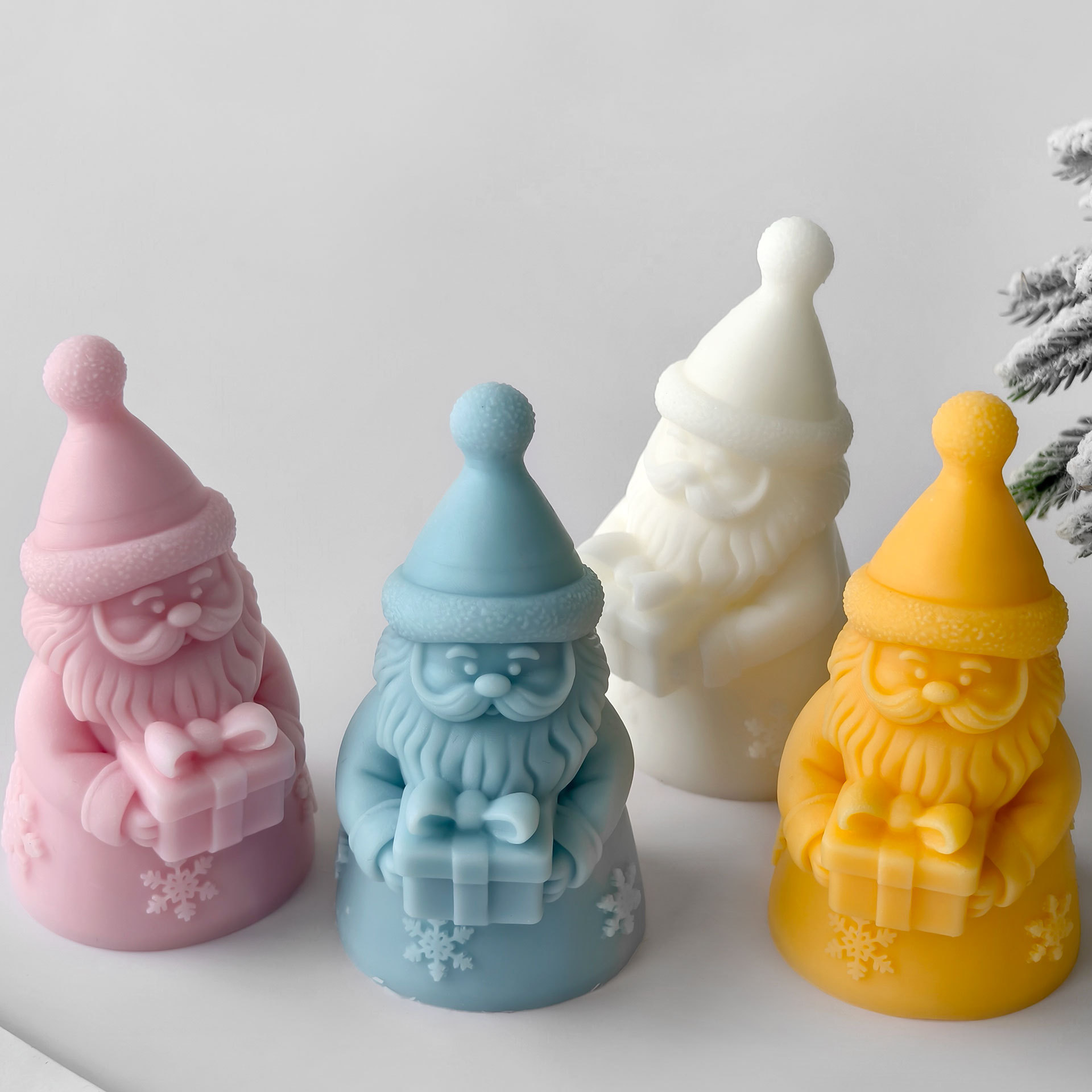 Forma Silikonowa Święty Mikoła – Candle Containers recenzja i cena