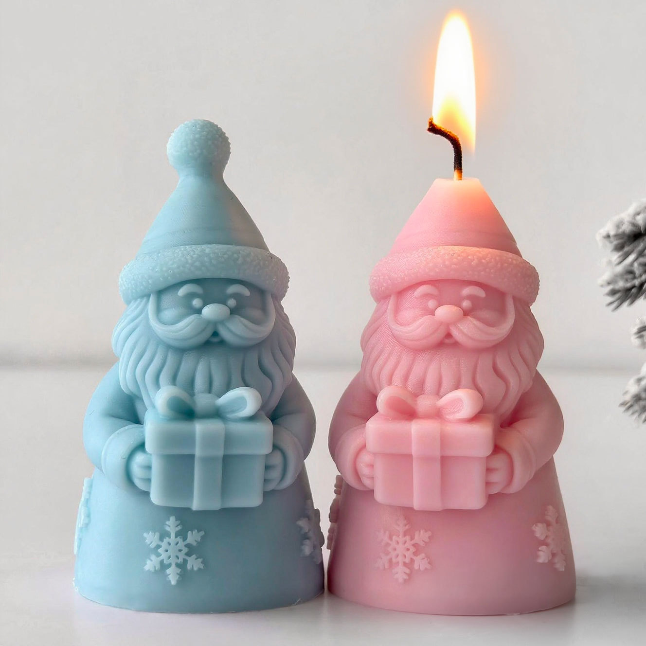 Forma Silikonowa Święty Mikoła – Candle Containers recenzja i cena