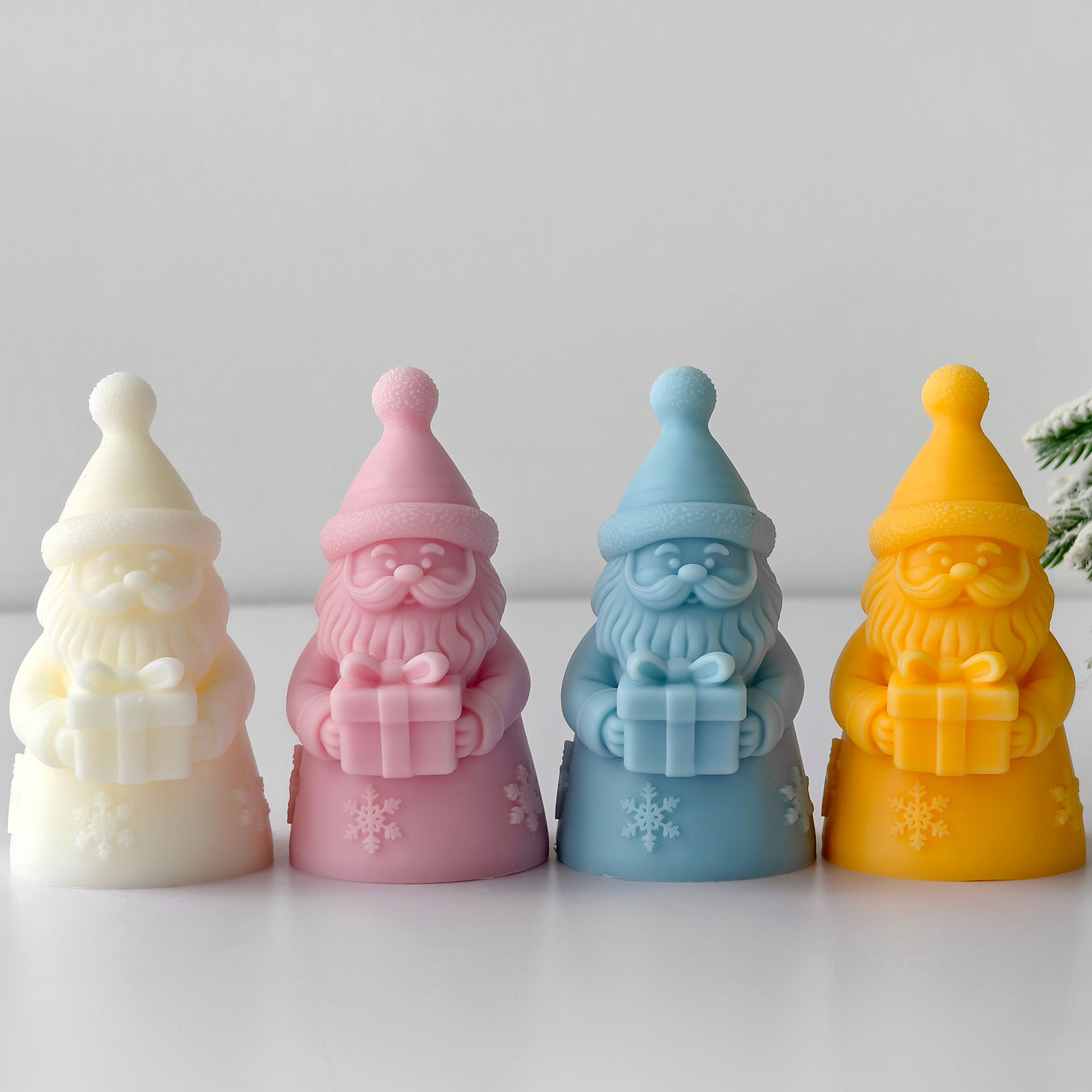 Forma Silikonowa Święty Mikoła – Candle Containers recenzja i cena