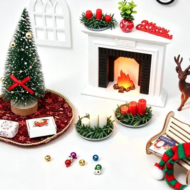 ! 1:12 Miniaturowe akcesoria d – Silk Candle recenzja i cena