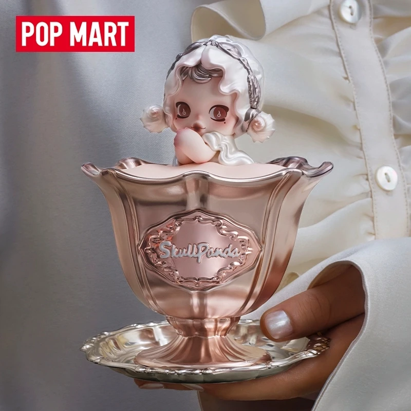 POPMART SKULLPANDA Seria The F – Candle Containers recenzja i cena