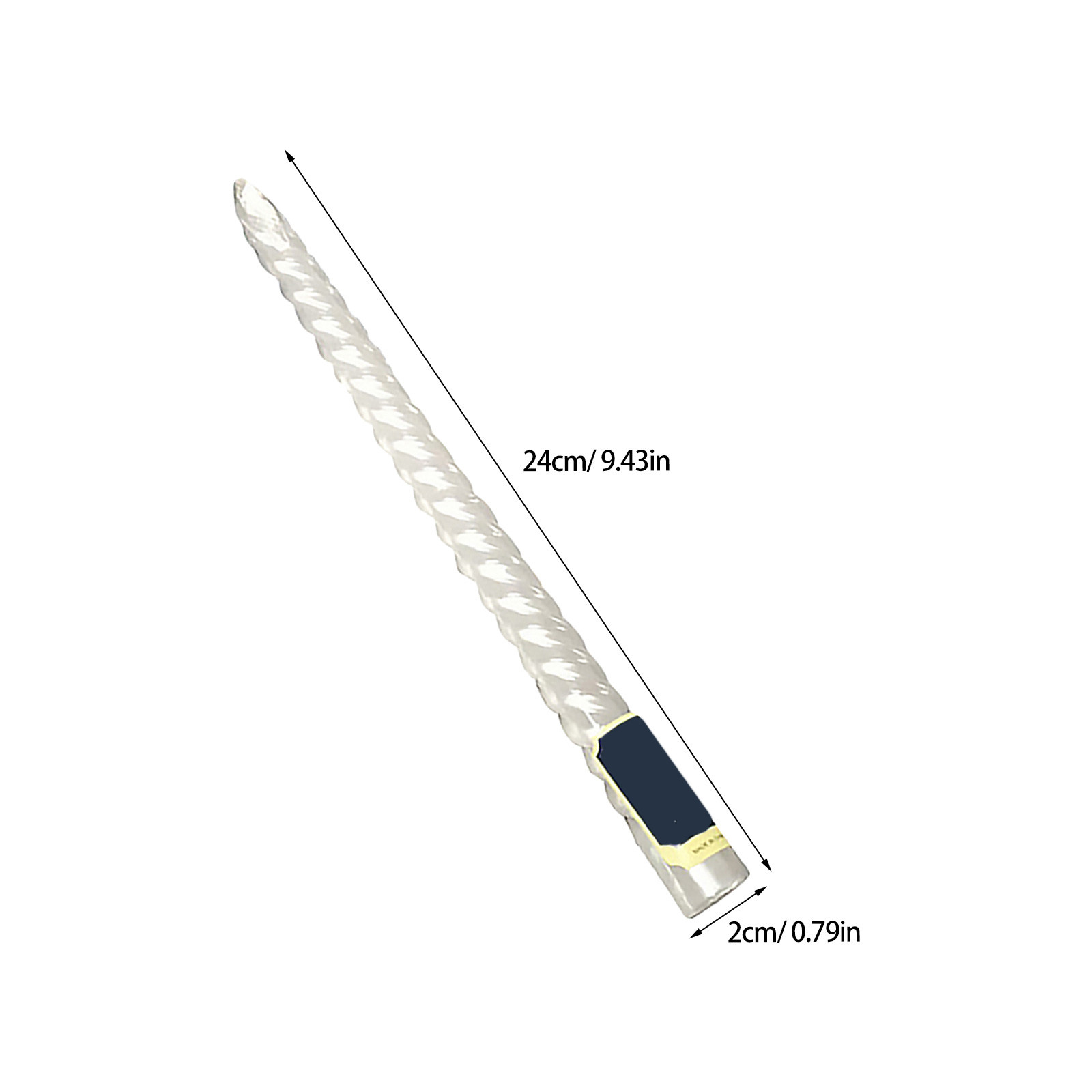 6 szt. Długie Białe 25 cm Perł – Paraffin Wax recenzja i cena