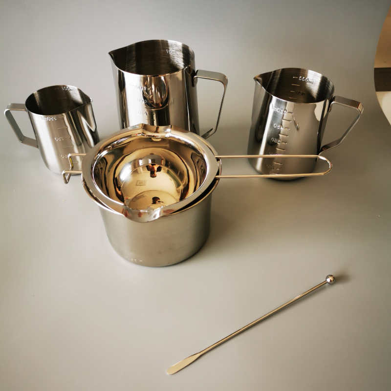 DIY ręcznie robiona świeca nar – Candle Wax Scale recenzja i cena