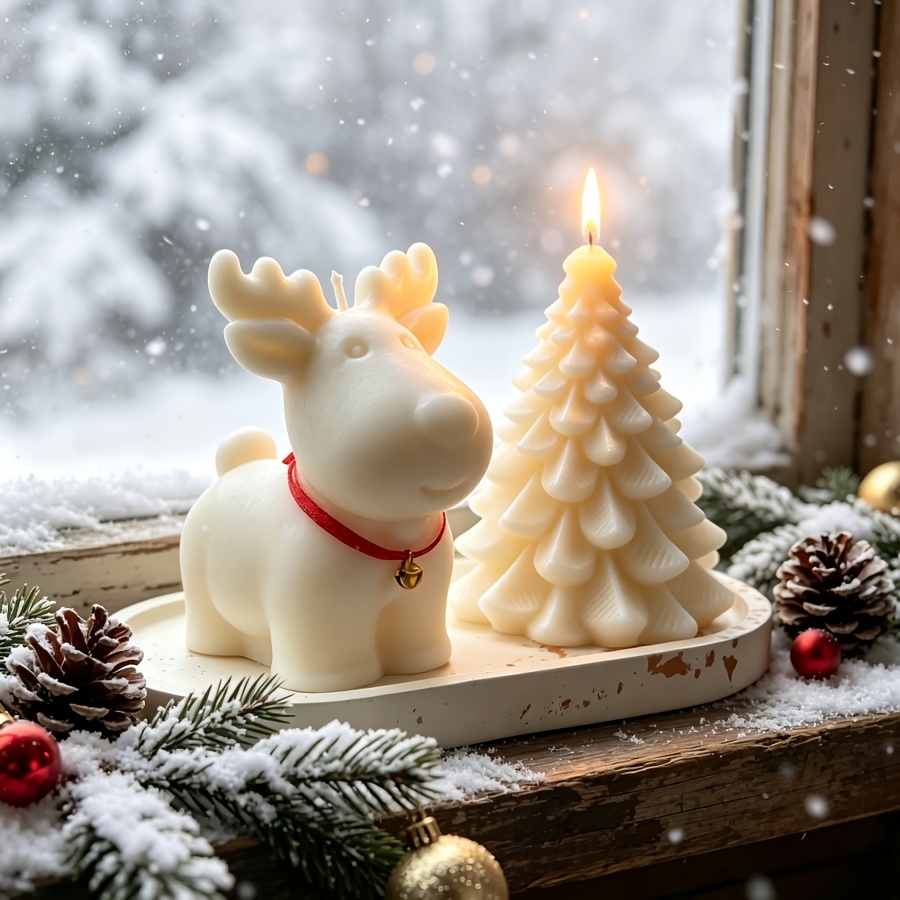 Zestaw 3 silikonowych form do  – Candle Making Kit recenzja i cena