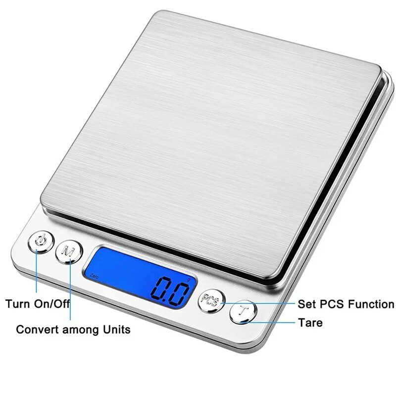 Cyfrowa mini skala 200g/0,01g  – Candle Wax Scale recenzja i cena