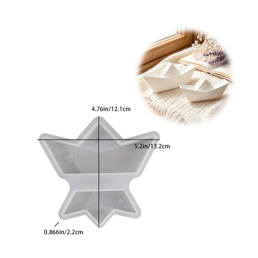 1/2 szt. formy do dekoracji w  – Candle Molds recenzja i cena