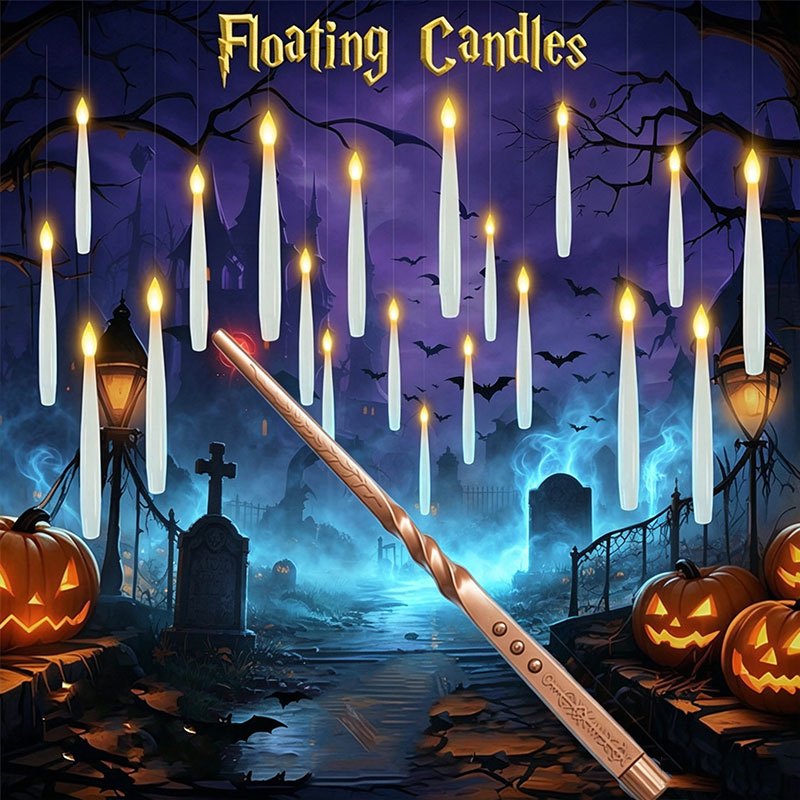 Magiczne pływające świece z ró – Silk Candle recenzja i cena