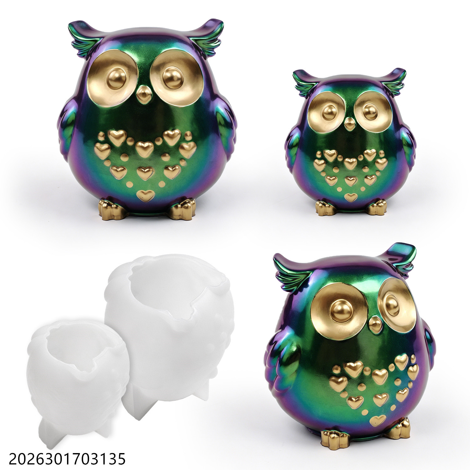 Forma Silikonowa Sowa 3D Zesta – Candle Making Kit recenzja i cena