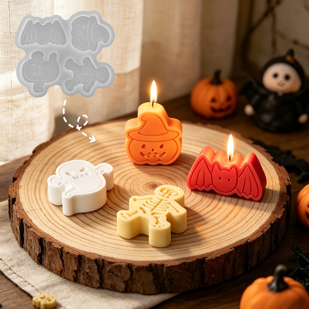 Zestaw silikonowych form do ży – Candle Molds recenzja i cena