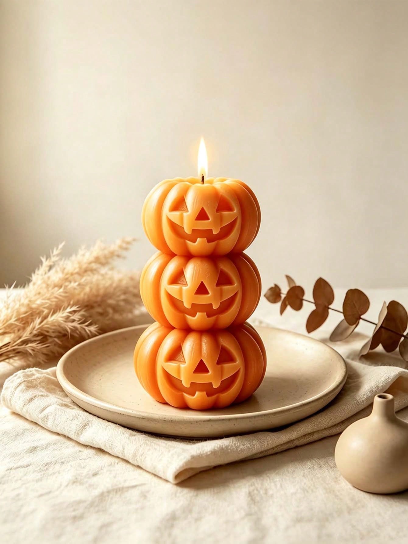 1 szt. Halloweenowa 3-warstwow – Candle Fragrance recenzja i cena