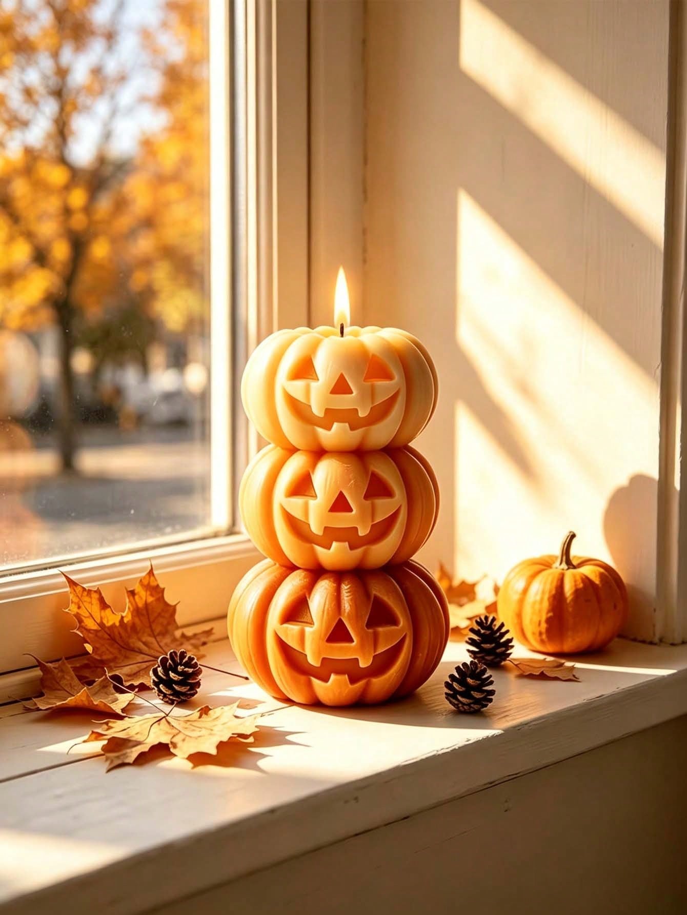 1 szt. Halloweenowa 3-warstwow – Candle Fragrance recenzja i cena