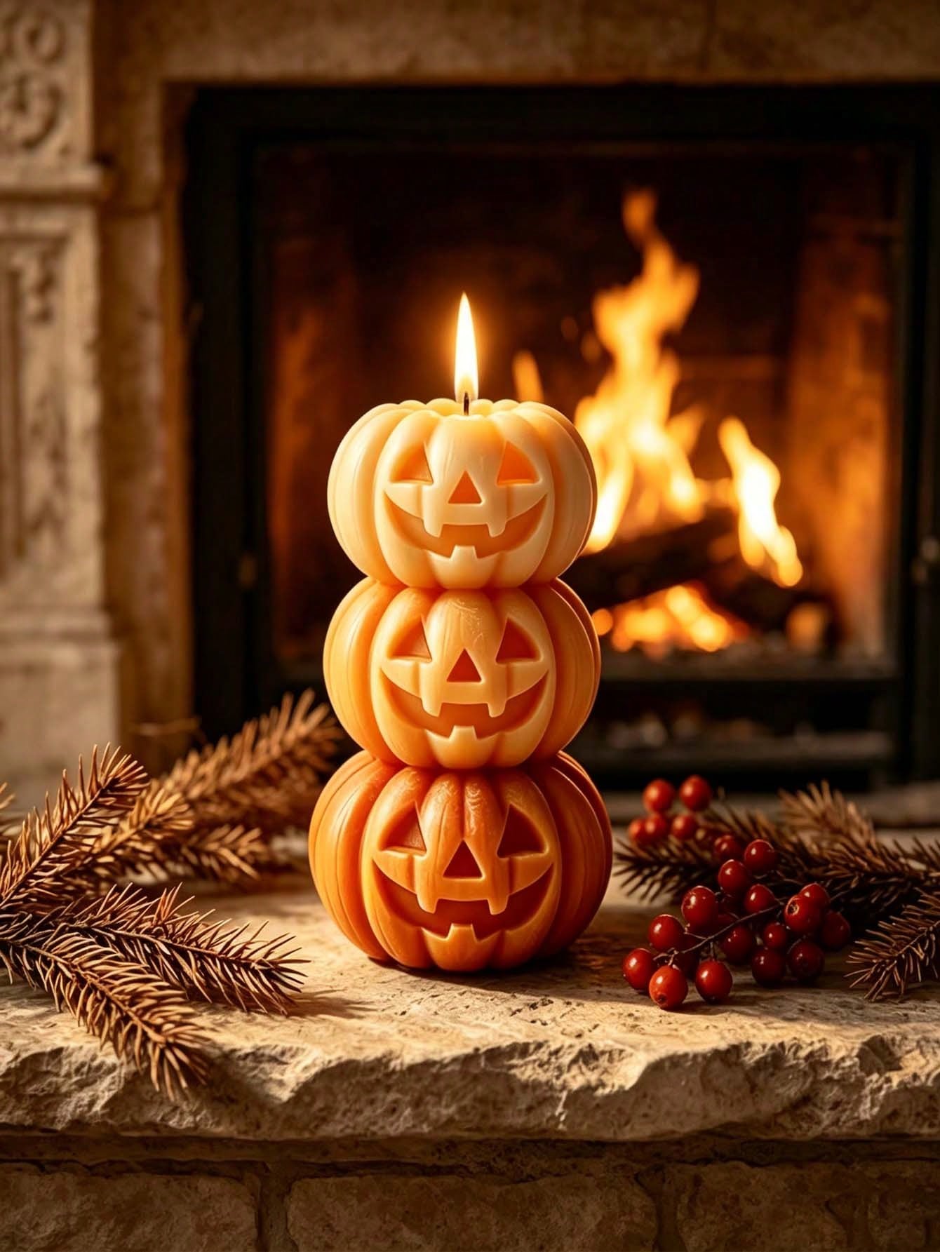 1 szt. Halloweenowa 3-warstwow – Candle Fragrance recenzja i cena