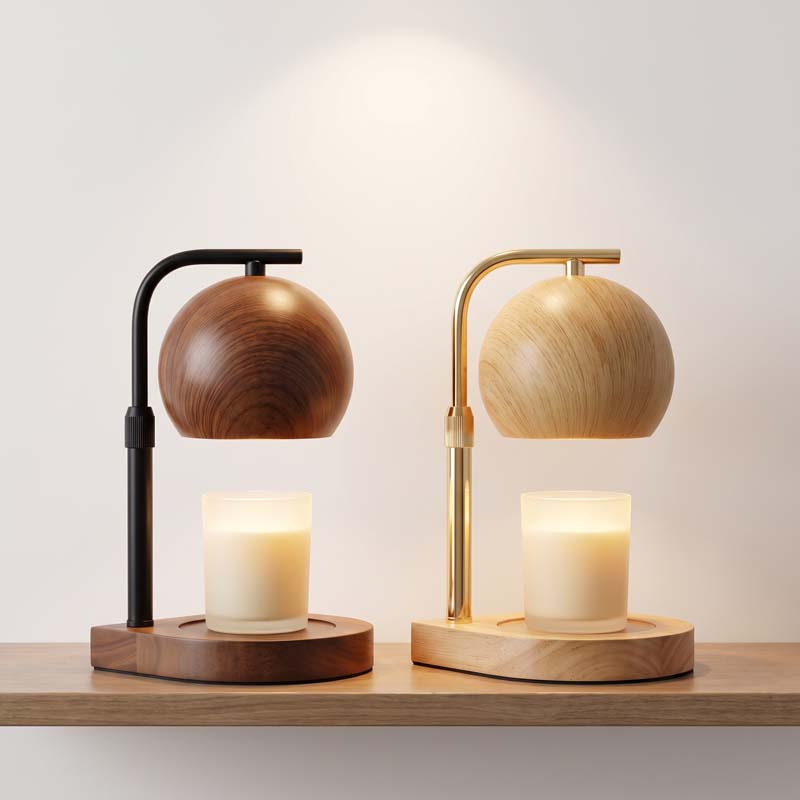 Nordycka minimalistyczna lampa – Silk Candle recenzja i cena