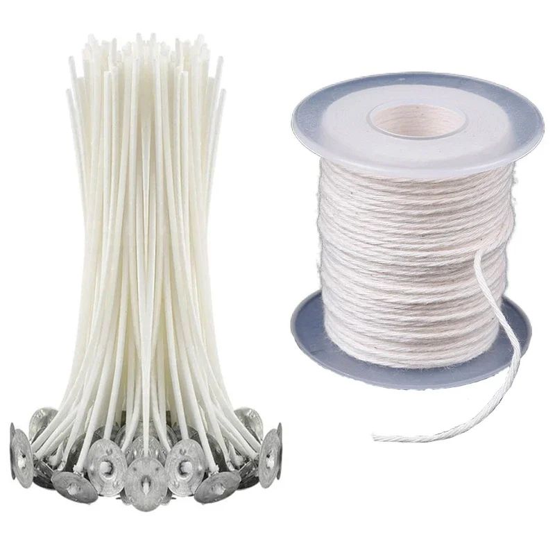 61 Metrów/Rolka Biały Knot do  – Candle Wax Scale recenzja i cena