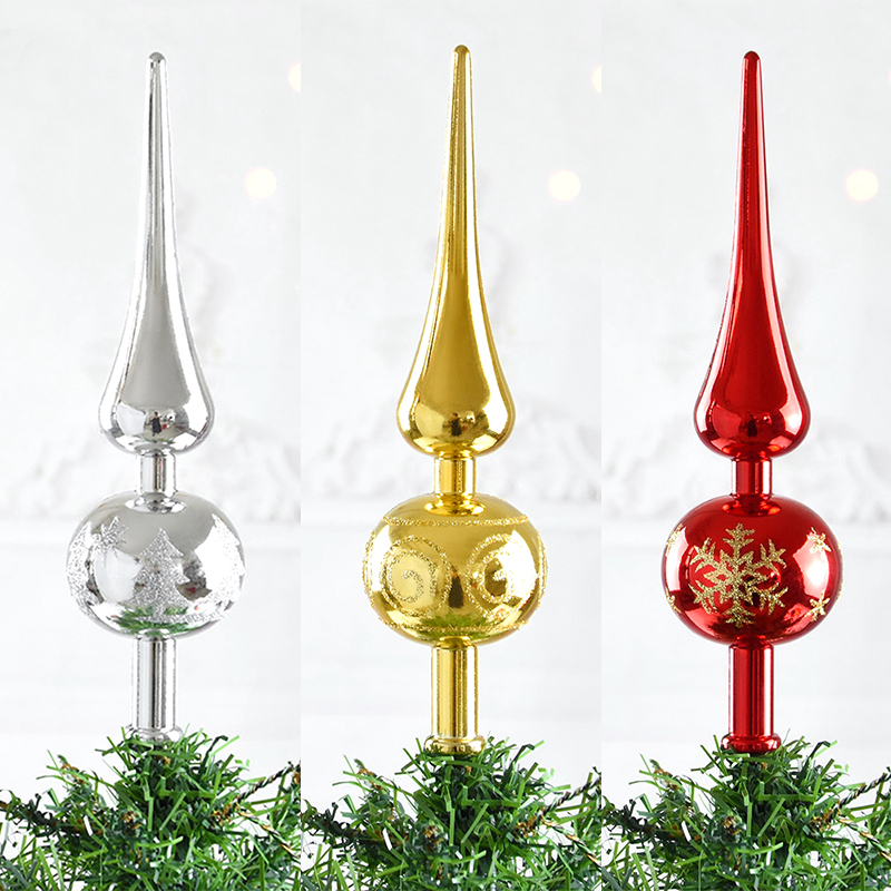 Ozdoba na szczyt choinki 23 cm – Candle Lighter recenzja i cena