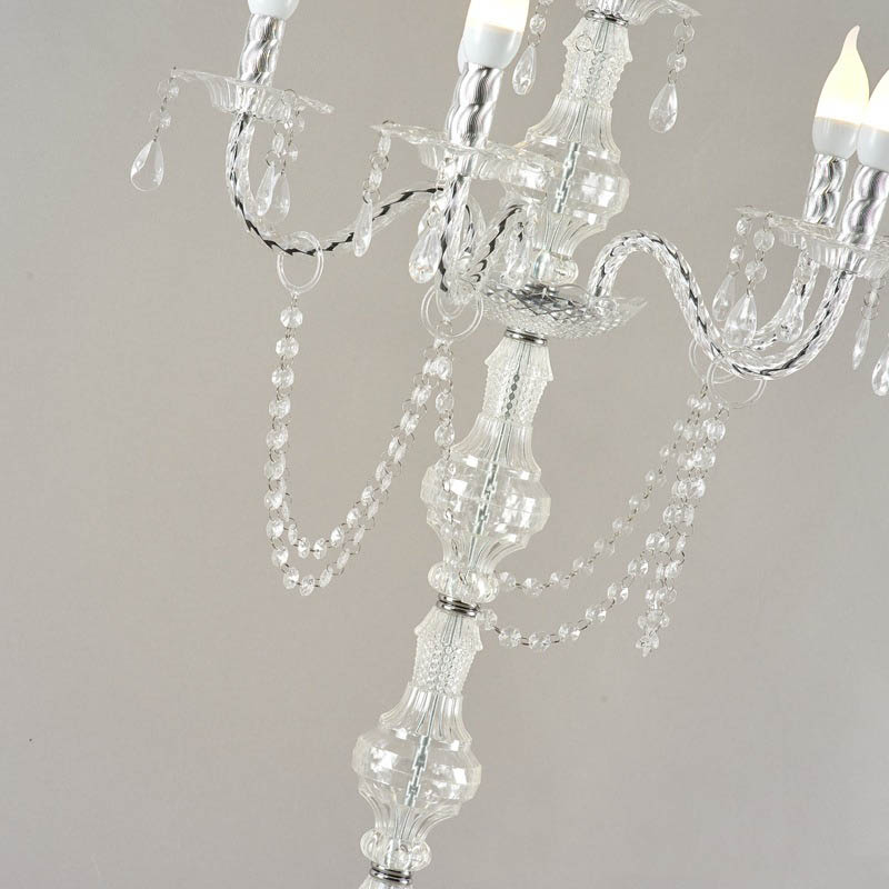 Nowoczesne luksusowe lampy świ – Silk Candle recenzja i cena